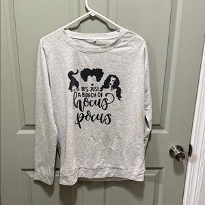 Gray Hocus Pocus Sweatshirt